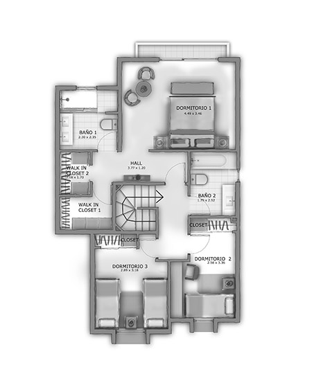 Planta Casa Apero 2