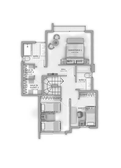 Planta Casa Apero 2