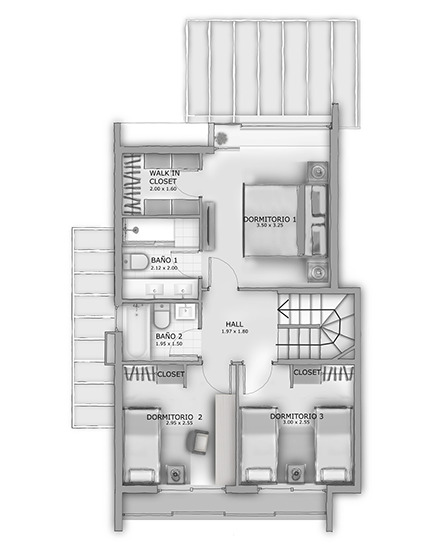 Planta Casa Estribo 2