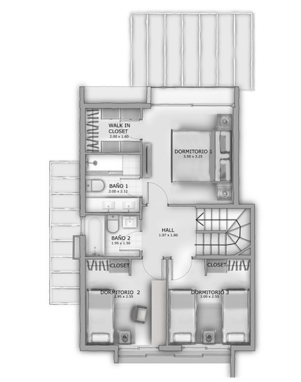 Planta Casa Gavilla 2