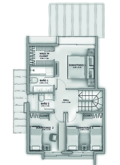 Planta Casa Gavilla 2